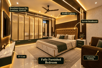 Bedroom Image of 2400 Sq.ft 3 BHK Independent House for sale in Katulbod Durg for Rs. 10000000
