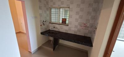 Kitchen Image of 590 Sq.ft 1 BHK Apartment / Flat for rent in Pimple Gurav Pune for Rs. 13500