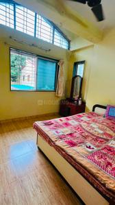 Bedroom Image of 1300 Sq.ft 2 BHK Independent House for rent in Wadgaon Sheri Pune for Rs. 27000