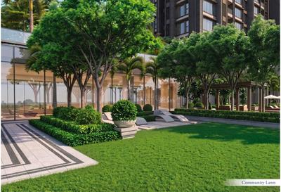 Image of 936 Sq.ft 2 BHK Apartment / Flat for sale in L And T Realty Vayam Tower 4, Thane West, Thane for Rs. 16700000