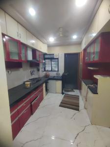 Kitchen Image of 1550 Sq.ft 3 BHK Apartment / Flat for rent in Abhijit Jayanti Mansion 9, Somalwada Nagpur for Rs. 35000