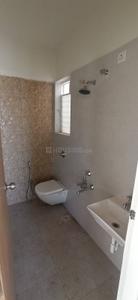 Bathroom Image of 950 Sq.ft 3 BHK Apartment / Flat for sale in Samraat Apna Ghar Phase II, Satpur Nashik for Rs. 5100000