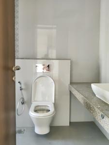 Bedroom Two Image of 950 Sq.ft 2 BHK Apartment / Flat for sale in Parshwanath Galaxy, Kasarvadavali Thane for Rs. 8100000