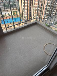 Balcony Image of 1050 Sq.ft 2 BHK Apartment / Flat for rent in Shri Radha Aqua Garden, Noida Extension Greater Noida for Rs. 28000