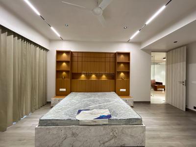 Bedroom Image of 3450 Sq.ft 3 BHK Apartment / Flat for rent in Iscon Ambli Road Ahmedabad for Rs. 100000