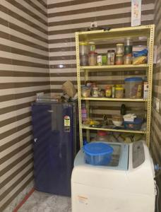 Bathroom Image of 700 Sq.ft 1 BHK Independent House for rent in Subhash Nagar New Delhi for Rs. 22000