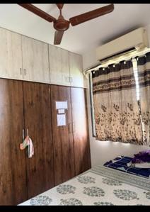 Bedroom Image of 1800 Sq.ft 2 BHK Apartment / Flat for rent in Paldi Ahmedabad for Rs. 25000