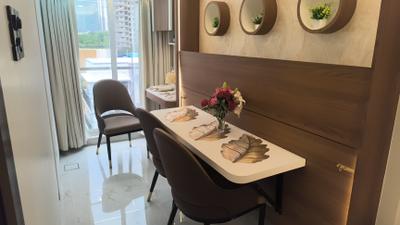 Bedroom Image of 670 Sq.ft 1.5 BHK Apartment / Flat for sale in Ssvarna Skypark Residences, Goregaon East Mumbai for Rs. 15000000