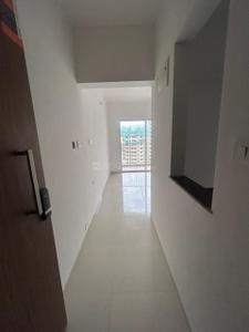 Hall Image of 700 Sq.ft 2 BHK Apartment / Flat for rent in Godrej Boulevard, Manjari Budruk Pune for Rs. 25000