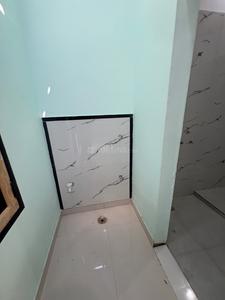 Bathroom Image of 1100 Sq.ft 2 BHK Independent House for sale in Navi Kot Nandana Lucknow for Rs. 4300000