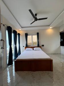 Bedroom Image of 350 Sq.ft 1 RK Builder Floor for rent in Bellandur Bengaluru for Rs. 55000