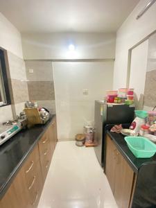 Kitchen Image of 600 Sq.ft 1 BHK Apartment / Flat for rent in GK Royale Hills, Ravet Pune for Rs. 18000