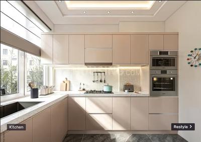 Kitchen Image of 900 Sq.ft 2 BHK Apartment / Flat for sale in Advent Joy Pragati, Andheri East Mumbai for Rs. 21900000