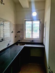 Kitchen Image of 1100 Sq.ft 3 BHK Apartment / Flat for sale in Narendrapur Kolkata for Rs. 4200000