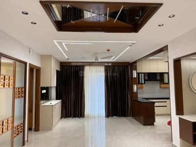 Hall Image of 1980 Sq.ft 3 BHK Apartment / Flat for rent in Bhavya Tulasivanam Avani, Kukatpally Hyderabad for Rs. 50000