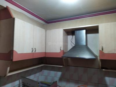Kitchen Image of 850 Sq.ft 2 BHK Apartment / Flat for rent in Patel Nagar Gwalior for Rs. 20000