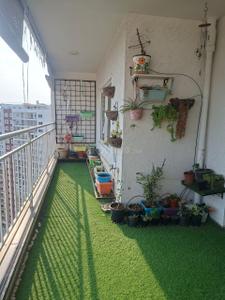 Balcony Image of 1470 Sq.ft 3 BHK Apartment / Flat for sale in Shriram Chirping Woods, Harlur Bengaluru for Rs. 25000000