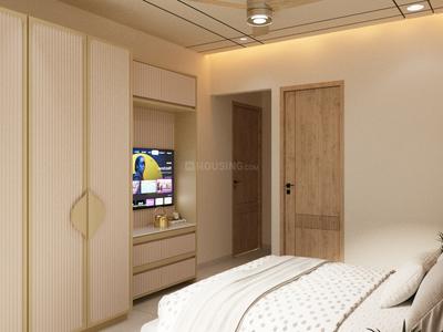 Bedroom Image of 1200 Sq.ft 3 BHK Apartment / Flat for sale in DNG Noble Sky, New Gotri Vadodara for Rs. 6500000