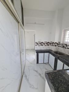 Kitchen Image of 1900 Sq.ft 3 BHK Builder Floor for rent in Puppalaguda Hyderabad for Rs. 50000