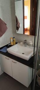 Bathroom Image of 2261 Sq.ft 3 BHK Apartment / Flat for rent in Living Another Sky, Horamavu Bengaluru for Rs. 100000