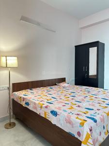 Bedroom Image of 250 Sq.ft 1 RK Apartment / Flat for rent in Palam Vihar Extension Gurgaon for Rs. 12000
