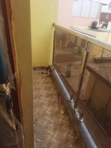 Balcony Image of 950 Sq.ft 2 BHK Apartment / Flat for rent in Devara Jeevanahalli Bengaluru for Rs. 36000
