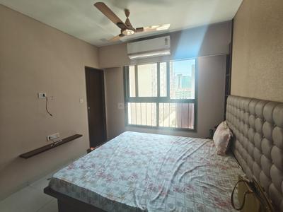 Bedroom Image of 1684 Sq.ft 3 BHK Apartment / Flat for rent in Adani Amogha, Shantigram Ahmedabad for Rs. 57000