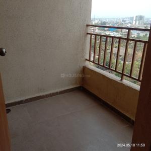 Balcony Image of 850 Sq.ft 3 BHK Apartment / Flat for rent in Shree Residency, Chikhali Pune for Rs. 22000