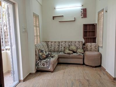 Hall Image of 600 Sq.ft 1 BHK Builder Floor for rent in Basavanagudi Bengaluru for Rs. 20000