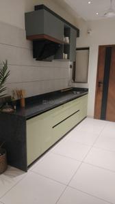 Kitchen Image of 2007 Sq.ft 3 BHK Independent House for sale in Rameshwar City Honour, Bhat Kasindra Ahmedabad for Rs. 15000000