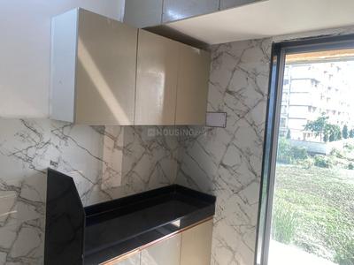 Kitchen Image of 650 Sq.ft 1 BHK Apartment / Flat for sale in Shalibhadra Amora, Nalasopara West Nala Sopara for Rs. 3600000