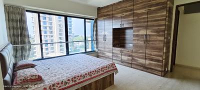 Bedroom Image of 1600 Sq.ft 3 BHK Apartment / Flat for rent in Lakhani Signature, Pali Hill Mumbai for Rs. 400000