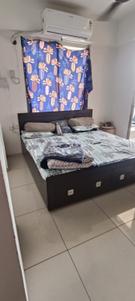 Bedroom Image of 1170 Sq.ft 2 BHK Apartment / Flat for sale in Vastral Ahmedabad for Rs. 4500000