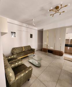 Hall Image of 1400 Sq.ft 3 BHK Apartment / Flat for rent in Viraj Lotus Enclave Phase 1 Bbd Green City, Semra Lucknow for Rs. 35000
