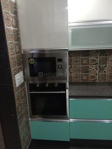Kitchen Image of 2700 Sq.ft 4 BHK Builder Floor for rent in Geetanjali Enclave New Delhi for Rs. 175000