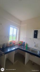 Kitchen Image of 791 Sq.ft 2 BHK Apartment / Flat for rent in Manglam Aadhar Vaishali Estate, Girdharipura Jaipur for Rs. 14000