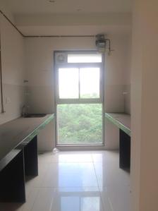 Kitchen Image of 900 Sq.ft 2 BHK Apartment / Flat for sale in Godrej Tranquil, Kandivali East Mumbai for Rs. 17345000