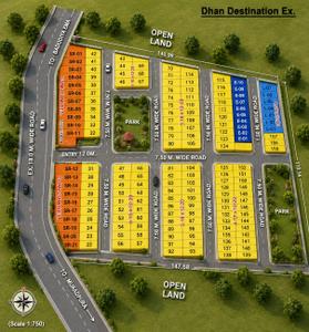 Image of 600 Sq.ft Residential Plot / Land for sale in My Dhan City, Sanwer, Indore for Rs. 1250000