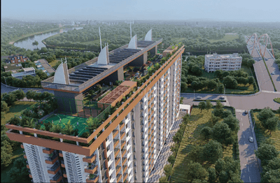 Image of 1506 Sq.ft 3 BHK Apartment / Flat for sale in Arun Sanctum, Ravet, Pune for Rs. 12500000