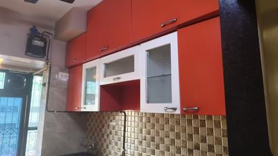 Kitchen Image of 650 Sq.ft 1 BHK Apartment / Flat for sale in Tulsi Aura, Ghansoli Navi Mumbai for Rs. 10500000