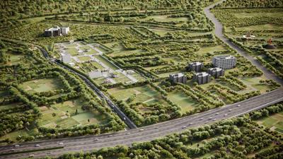 Image of 2691 Sq.ft Residential Plot / Land for sale in Suncity Anantam Vrindavan, Jait, Vrindavan for Rs. 20900000