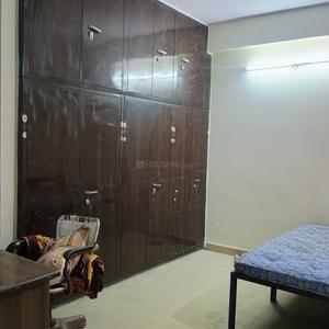 Bedroom Image of 1000 Sq.ft 2 BHK Builder Floor for sale in Pratap Nagar Jaipur for Rs. 3500000