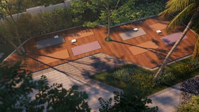 Image of 830 Sq.ft 2 BHK Apartment / Flat for sale in Maheshwaram Vrinda Phase 1, Ravet, Pune for Rs. 8400000