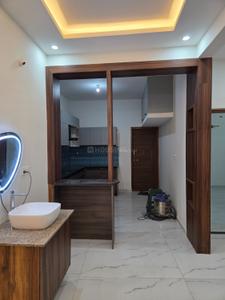 Hall Image of 1200 Sq.ft 2 BHK Independent House for rent in HBR Layout Bengaluru for Rs. 45000