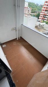 Balcony Image of 1200 Sq.ft 2 BHK Apartment / Flat for rent in 204 Blue Paradise, Baner Pune for Rs. 40000