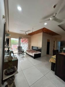 Hall Image of 1600 Sq.ft 3 BHK Apartment / Flat for rent in Aims Golf Avenue, Sector 75 Noida for Rs. 50000