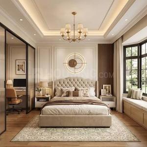 Bedroom Image of 1241 Sq.ft 3 BHK Apartment / Flat for sale in RGS Forte Aspire, Punawale Pune for Rs. 9900000