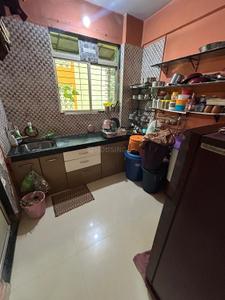 Kitchen Image of 350 Sq.ft 1 RK Apartment / Flat for sale in Shiv kutir , Virar West Virar for Rs. 1800000
