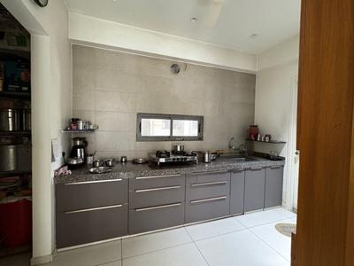 Kitchen Image of 1600 Sq.ft 4 BHK Apartment / Flat for sale in Swati Parkside, Shela Ahmedabad for Rs. 23000000