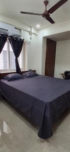 Bedroom Image of 600 Sq.ft 1 BHK Apartment / Flat for rent in Madhapur Hyderabad for Rs. 27000